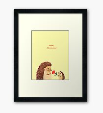 Mother's day Framed Print