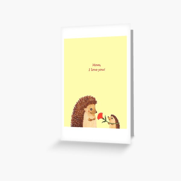 Mother's day Greeting Card