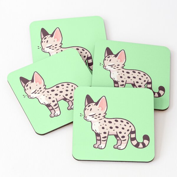 Item preview, Cute savannah cat designed and sold by Anna Halasek.