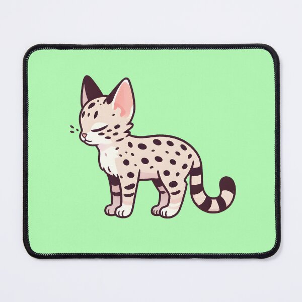 Item preview, Cute savannah cat designed and sold by Anna Halasek.