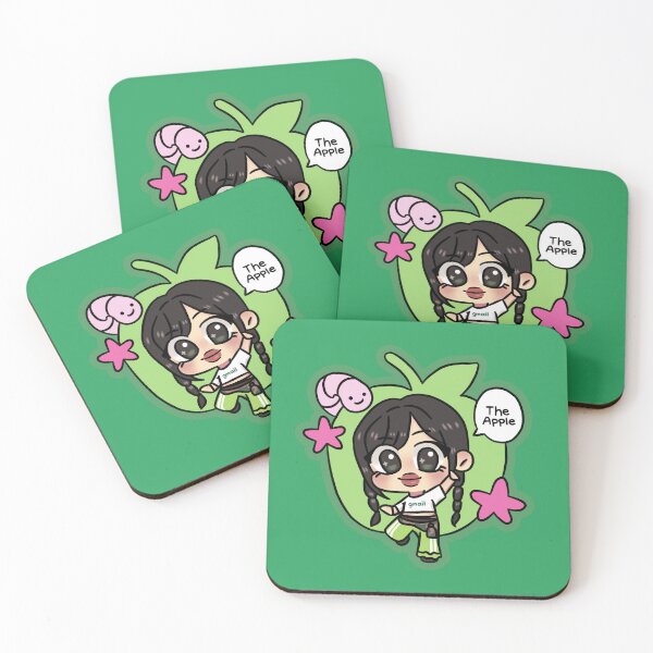 Item preview, Yves | Loop Apple Sticker ! designed and sold by theboredmochi.