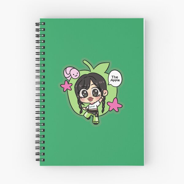 Item preview, Yves | Loop Apple Sticker ! designed and sold by theboredmochi.