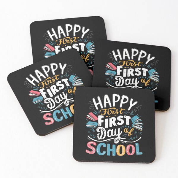 Item preview, Happy First Day of School designed and sold by Worldofgifts.