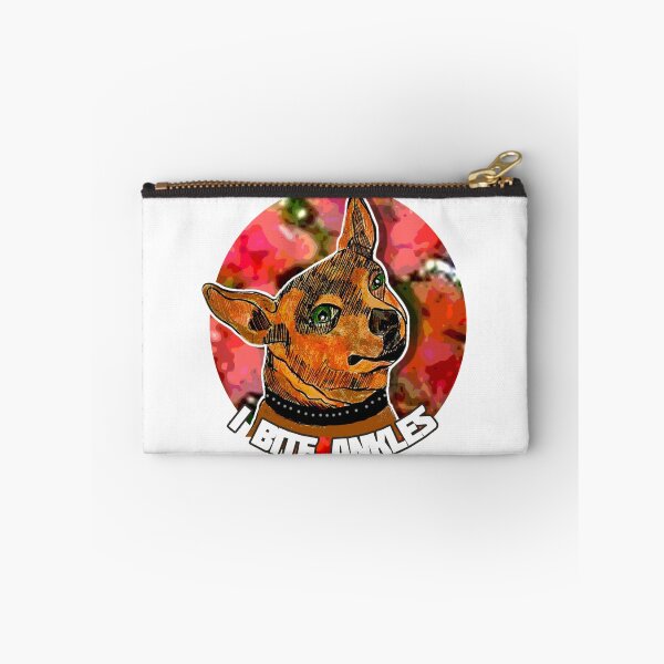 Item preview, I BITE ANKLES - chihuahua designed and sold by dpenn.