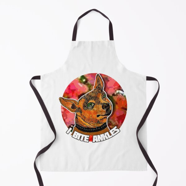 Item preview, I BITE ANKLES - chihuahua designed and sold by dpenn.