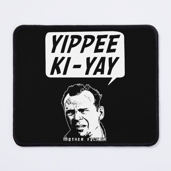 Artikelvorschau, Bruce Willis | Yippee Ki-Yay entworfen und verkauft von W-A-W-A.