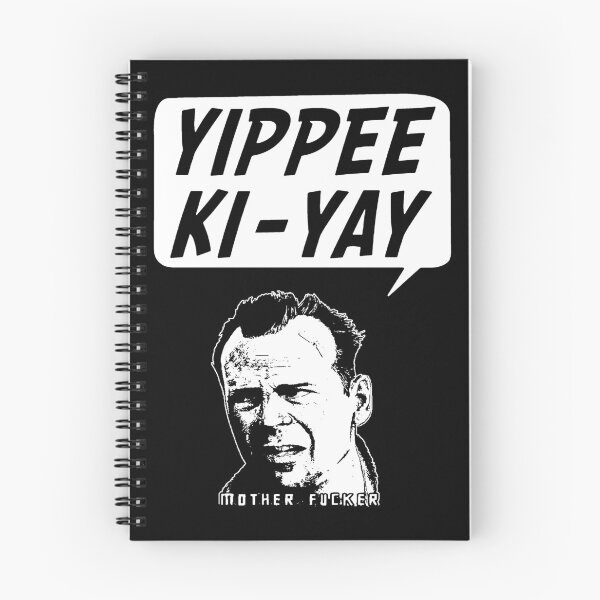 Item preview, Bruce Willis | Yippee Ki-Yay designed and sold by W-A-W-A.