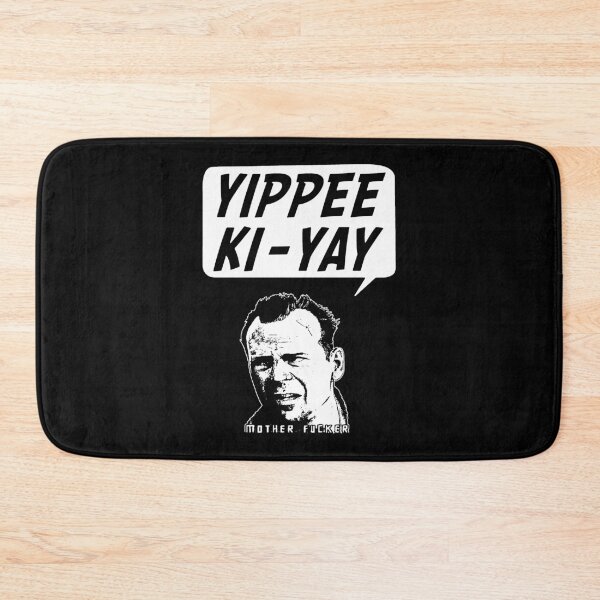 Item preview, Bruce Willis | Yippee Ki-Yay designed and sold by W-A-W-A.