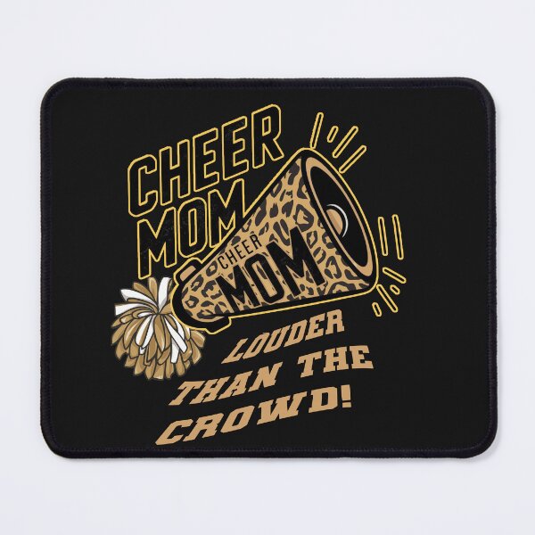 Item preview, Cheer Mom Louder Than The Crowd Funny Mom designed and sold by tamdevo1.