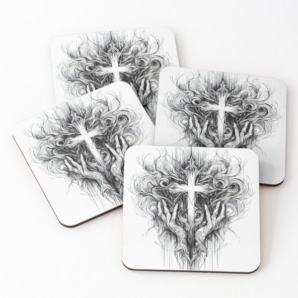 Item preview, Gothic Jesus designed and sold by ZulryLifestyles.