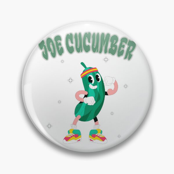Item preview, Joe Cucumber designed and sold by FYS-Arte-Style.