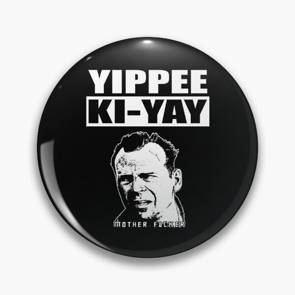 Artikelvorschau, Bruce Willis | Yippee Ki-Yay entworfen und verkauft von W-A-W-A.