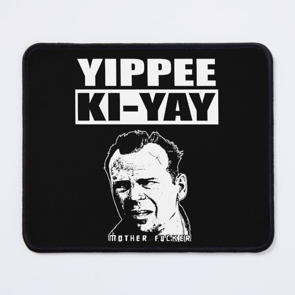 Item preview, Bruce Willis | Yippee Ki-Yay designed and sold by W-A-W-A.