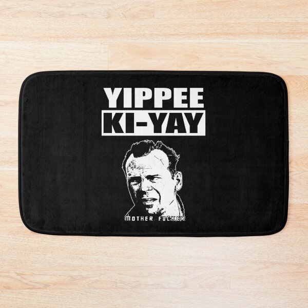 Item preview, Bruce Willis | Yippee Ki-Yay designed and sold by W-A-W-A.