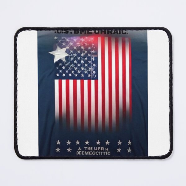 Item preview, Patriotic Flag Design with Distinctive Star Pattern designed and sold by merve02shop.