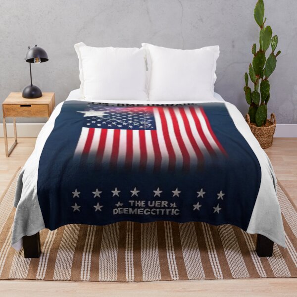 Item preview, Patriotic Flag Design with Distinctive Star Pattern designed and sold by merve02shop.