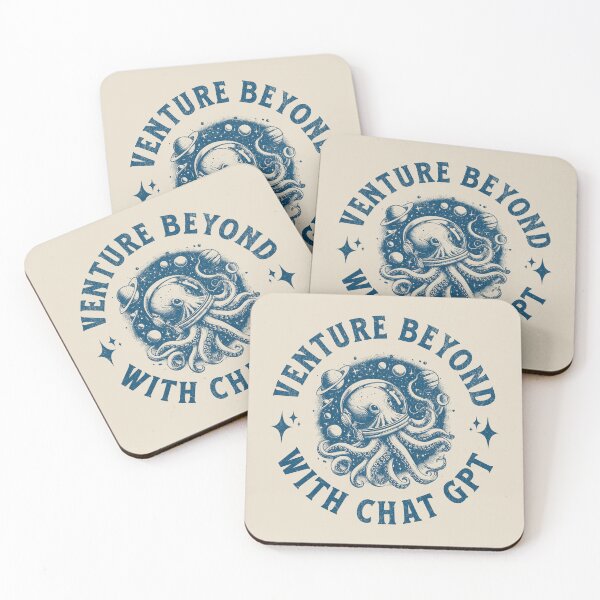 Item preview, Venture Beyond With ChatGPT designed and sold by A.I.  Took My Job!.
