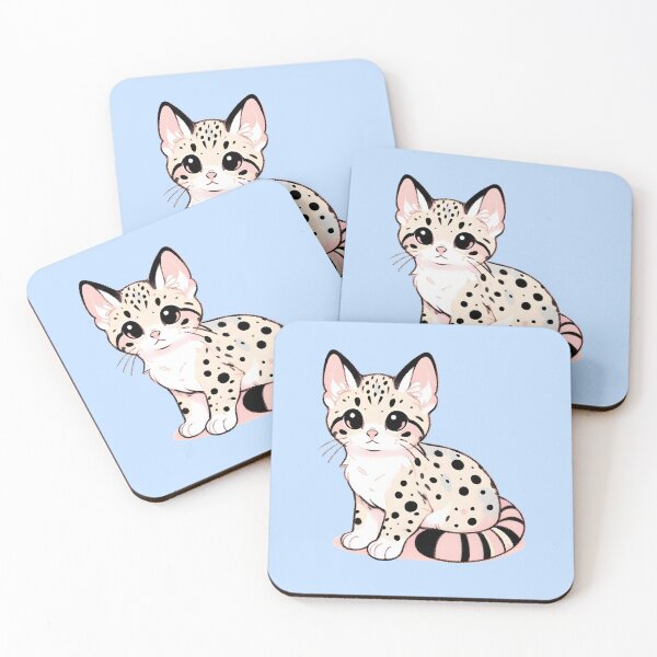 Item preview, Cute savannah cat designed and sold by Anna Halasek.