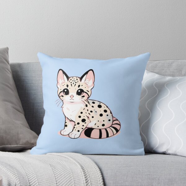 Item preview, Cute savannah cat designed and sold by Anna Halasek.