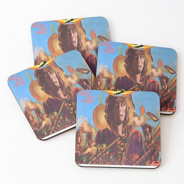 Item preview, John Mayall "The Best Of" Album Cover Art High Definition designed and sold by eeternalrestt.
