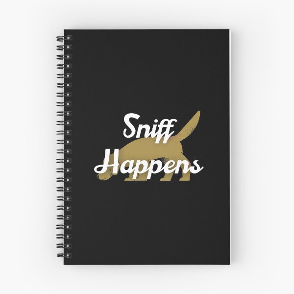 Item preview, Sniff Happens Dog Lover funny gift designed and sold by Golden-Heaven.