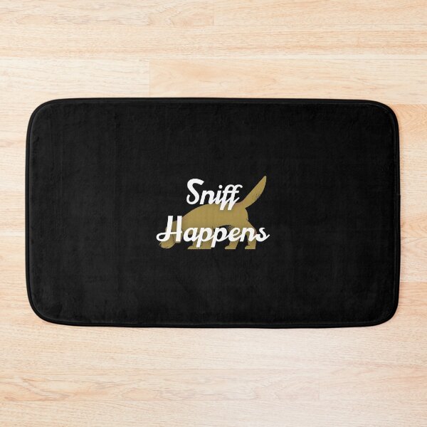 Item preview, Sniff Happens Dog Lover funny gift designed and sold by Golden-Heaven.