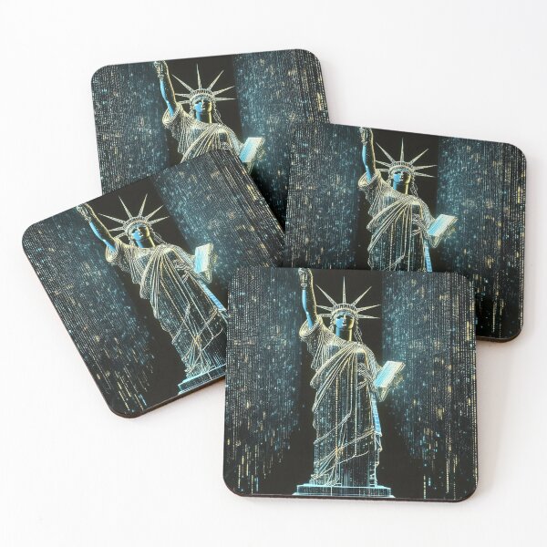 Item preview, Cyberpunk Freedom designed and sold by essentialimage.