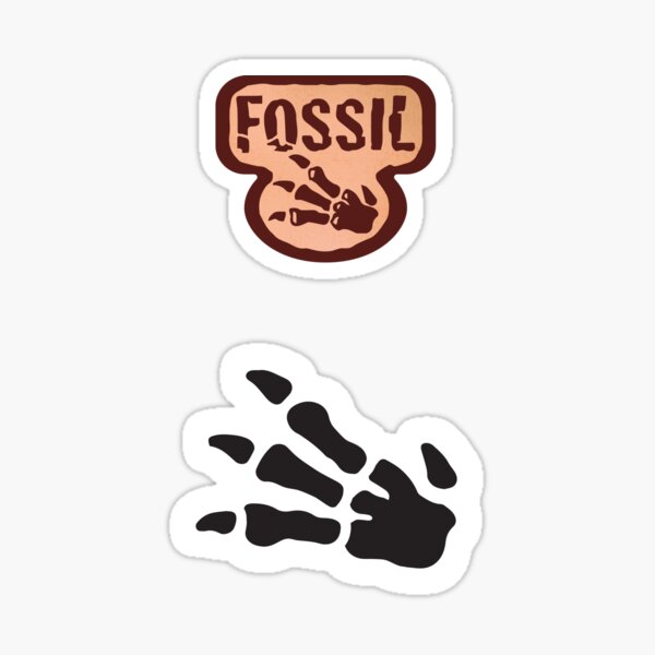 Artikel-Vorschau von Fossil-Set-Symbol, designt und verkauft von Biochao.