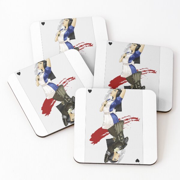 Item preview, Dueling Alice's  designed and sold by Bobby.barnett.art.