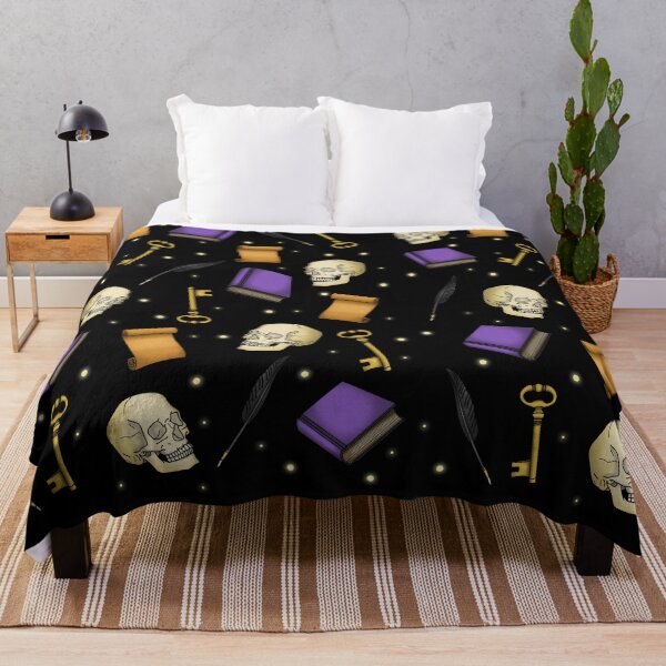 Item preview, Dark Academia Pattern designed and sold by WiseWitch.
