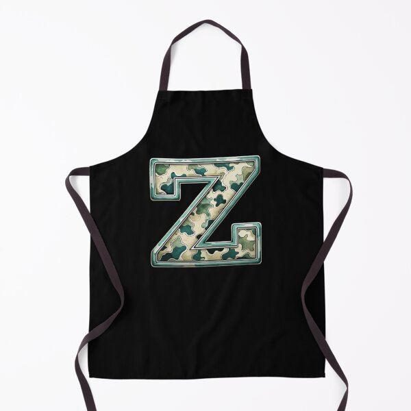 Item preview, camouflage letter Z designed and sold by jkrphoto.