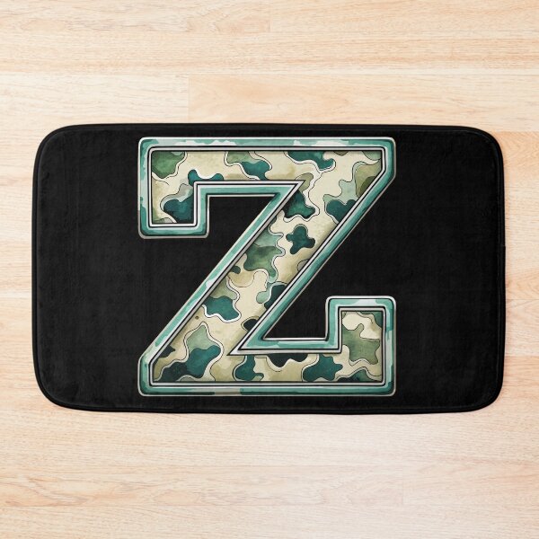 Item preview, camouflage letter Z designed and sold by jkrphoto.