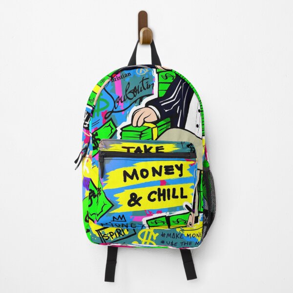 Item preview, Monopoly Man Sitting on a Chair Made of Dollar Bills designed and sold by DonVivaldo.