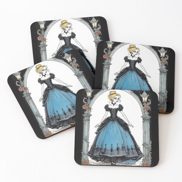 Item preview, Cartoon Cinderella portrait drawing designed and sold by Heaven Welch.