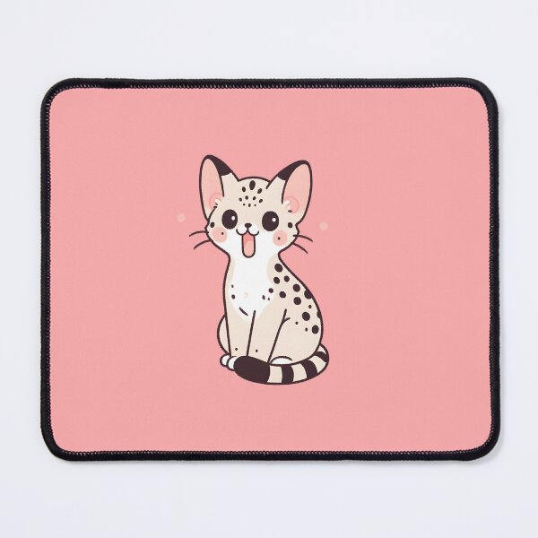 Item preview, Cute savannah cat designed and sold by Anna Halasek.