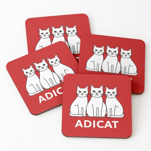 Item preview, ADICAT designed and sold by 123ks.