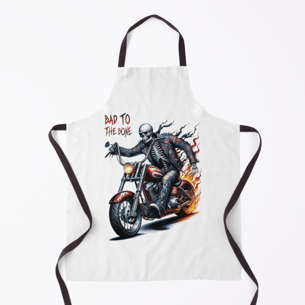 Item preview, skull Ghost Rider on fire t-shirt designed and sold by PrintyArts.
