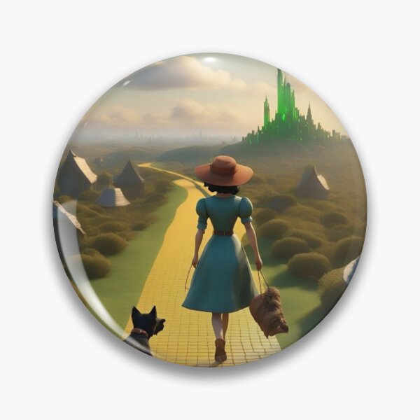 Item preview, Dorothy and Toto arrive at the emeral city. designed and sold by jamiestarr.