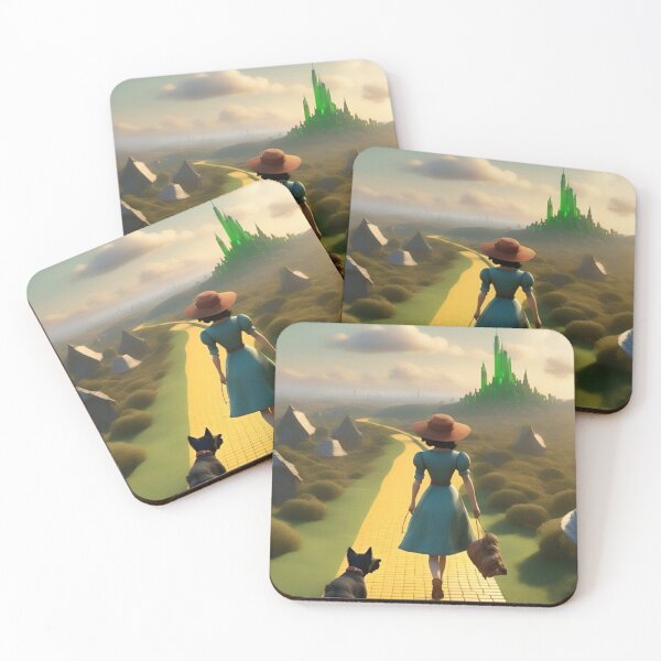 Item preview, Dorothy and Toto arrive at the emeral city. designed and sold by jamiestarr.