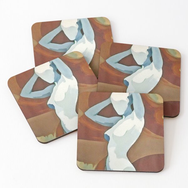 Item preview, Abstract Female Figure - Echoes of Zenith designed and sold by Helenka.