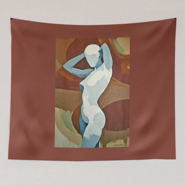 Item preview, Abstract Female Figure - Echoes of Zenith designed and sold by Helenka.
