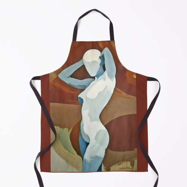 Item preview, Abstract Female Figure - Echoes of Zenith designed and sold by Helenka.