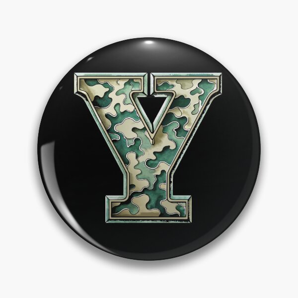 Item preview, camouflage letter Y designed and sold by jkrphoto.