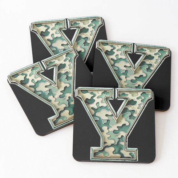 Item preview, camouflage letter Y designed and sold by jkrphoto.