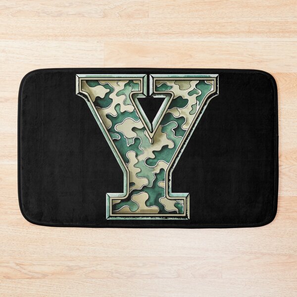 Item preview, camouflage letter Y designed and sold by jkrphoto.