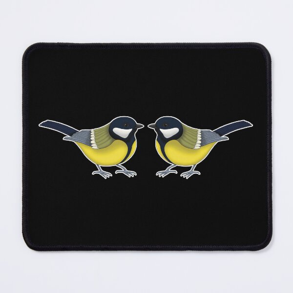Item preview, Cracking Pair of Titmouse designed and sold by MadeByGeeClowes.