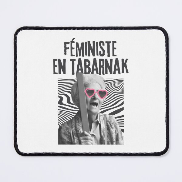 Item preview, Léa Roback Raging Feminist designed and sold by Abatt0ir.
