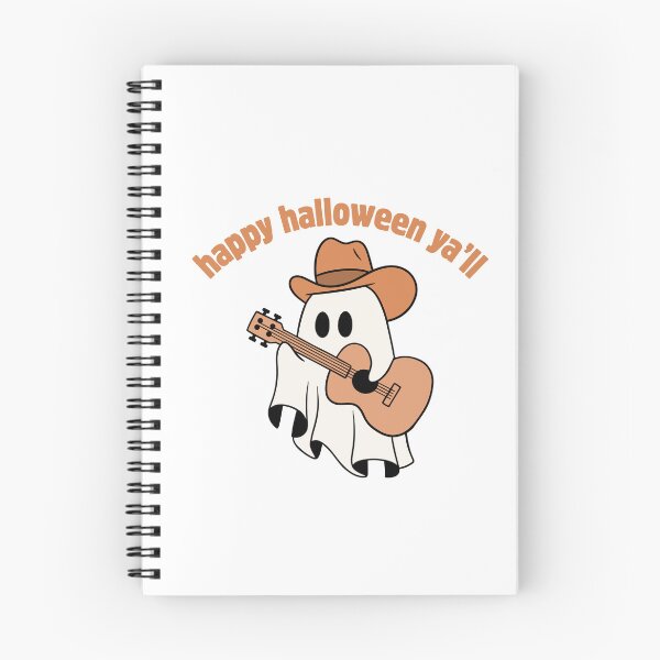 Item preview, Cowboy Ghost Happy Halloween Yall designed and sold by Samantha Trego.