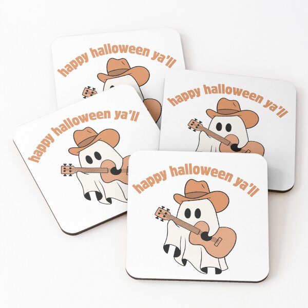 Item preview, Cowboy Ghost Happy Halloween Yall designed and sold by Samantha Trego.
