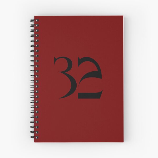 Item preview, 32, thirty-two, black, quake designed and sold by Numbers-Art.